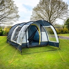 Bewdley 4 Person Tunnel Tent