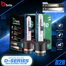 2 X D2R HID Xenon 6000K Cool