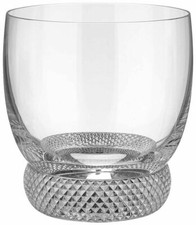 Crystal Whisky Glass Old