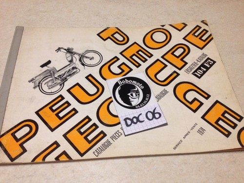 Peugeot parts list moped 104 - peugeot,