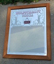 Vintage Wolfschmidt Vodka Bar