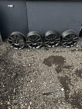 Abarth 595 Alloys 17inch 4x98 With Centre Caps (No Tyres)