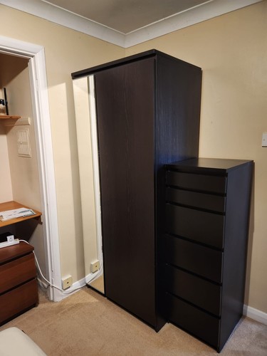 Ikea malm chest drawers - malm,