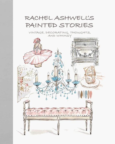 Rachel ashwell painted - rachel,