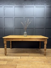Large Vintage Pine Table  /
