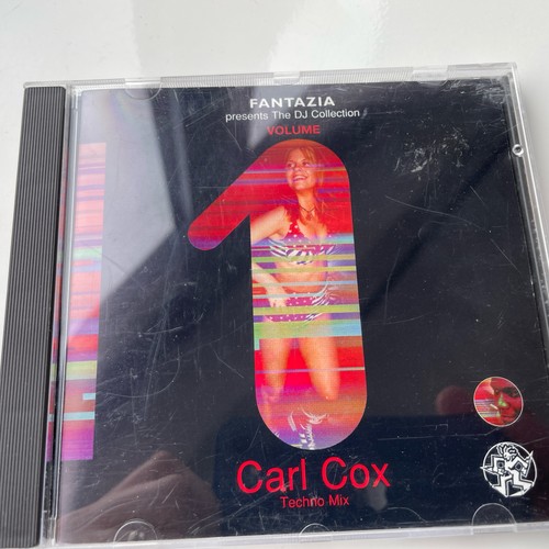 Carl cox fantazia - cox,