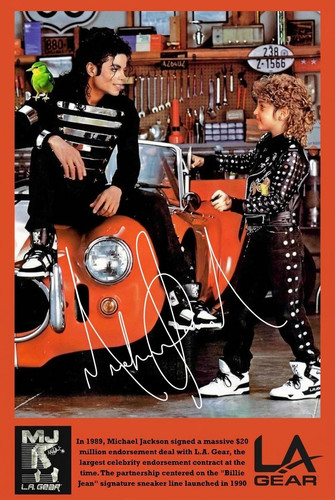 Michael jackson vintage 1989 - jackson,