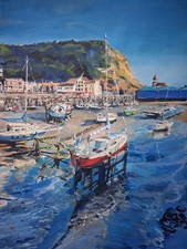 Boats at  "Low Tide" in