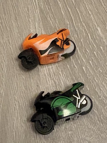 Hotwheels mini motorbikes toys - hotwheels,