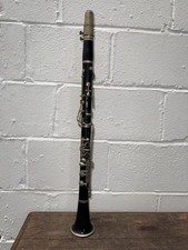 ANTIQUE BESSON 198 EUSTON Rd LONDON WOODEN CLARINET