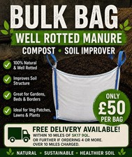 Ton bag well rotted - ton, manure