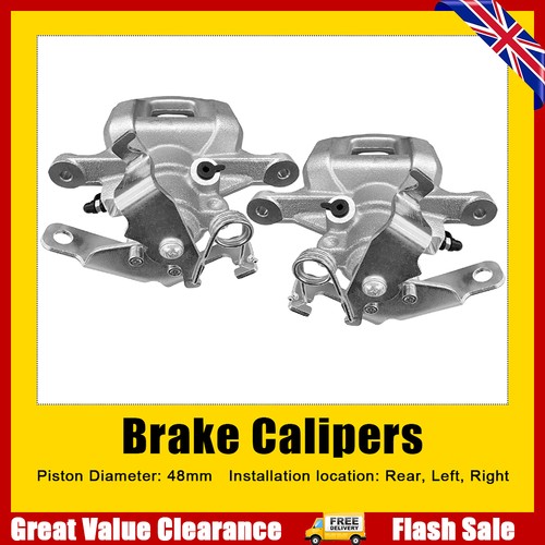 Pair rear brake caliper for - rear,