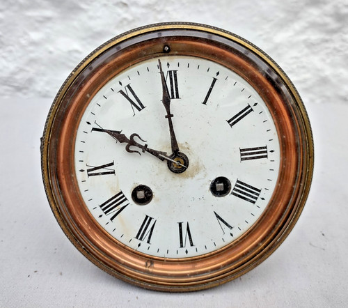 Vintage mantel clock - , movement