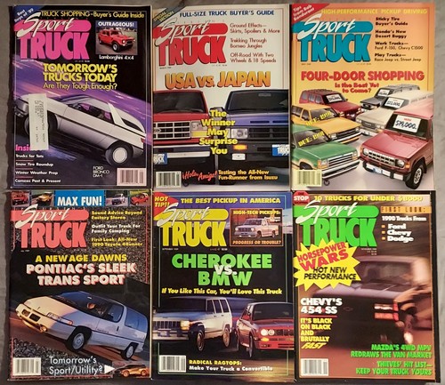 Sport truck magazine - truck",