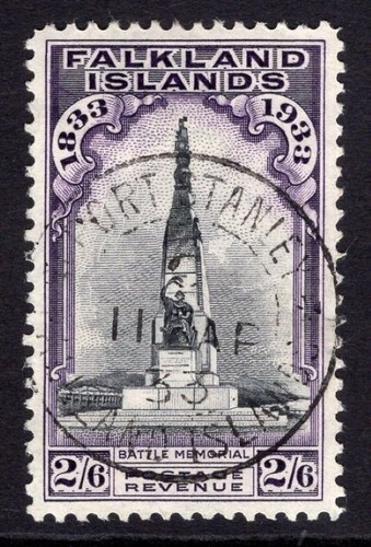 Falkland 1933 centenary - 1933,