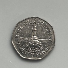 2012 Bailiwick Of Jersey 20p