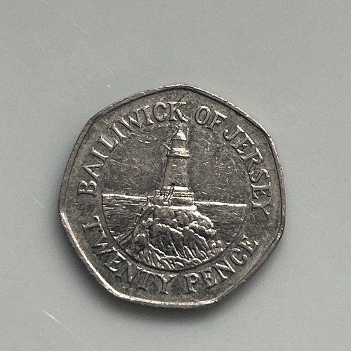 2012 bailiwick jersey 20p - of,