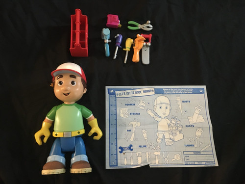 Disney handy manny - disney, go