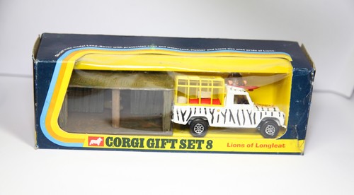 Corgi gift set lions of - gift,