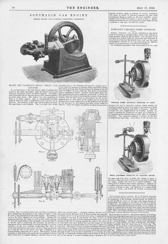 Southall gas engine antique - southall's,