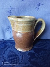 A & J Young, Gresham Pottery, Norfolk, Stoneware Pottery jug, c1985