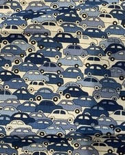 Liberty Lawn Car Print Fabric