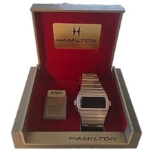 Vintage 1974 Pulsar Hamilton