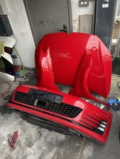 2013 + VOLKSWAGEN GOLF VW GTD MK7 FRONT END COMPLETE BONNET BUMPER HEADLIGHTS