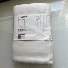 IKEA STENFRÖ 1x White Curtain