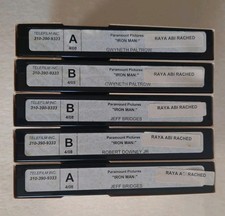 Iron Man Interview Betacam