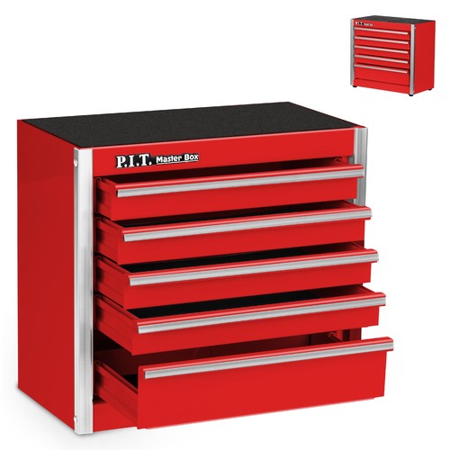 Mini red tool - mini, box,