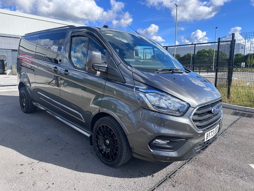 2023 ford transit custom 0 - ford,