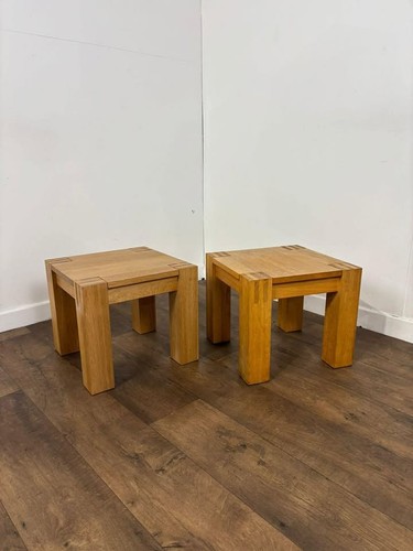 Modern pair solid oak - solid,