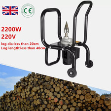 Electric Log Splitter Portable