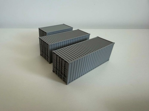 Model railway iso shipping - model,