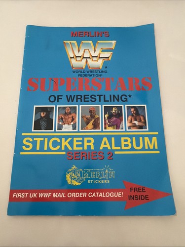Merlin wwf superstars - merlin,