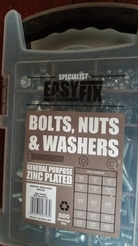 Easyfix bright zinc plated - easyfix, zinc-plated