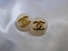 LOT OF TWO CHANEL  WHITE