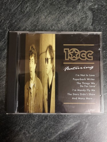 10cc concert cd - 10cc,