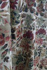 iLiv Winterbourne Cherry Tapestry Style Thick Winter Lined Curtains 