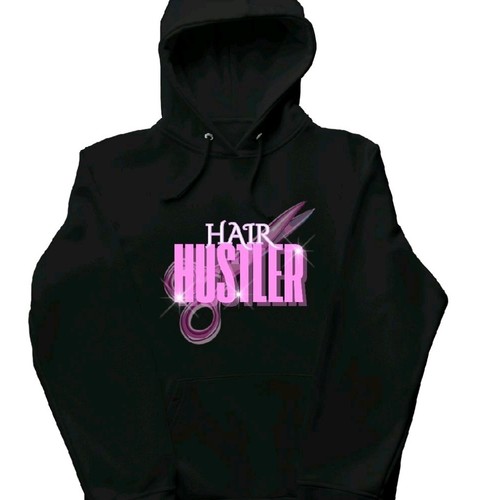Hair hustler hoodie various - hustler,