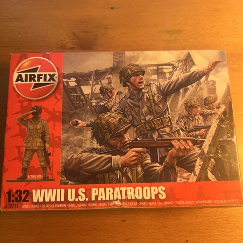 Airfix wwii paratroopers - u.s,