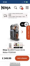 Ninja SLUSHi Frozen Drink Maker FS301UK