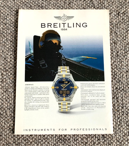 Breitling aerospace 1990s - 1990s,