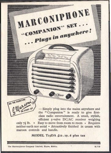 1940s vintage advert for - 1940s,
