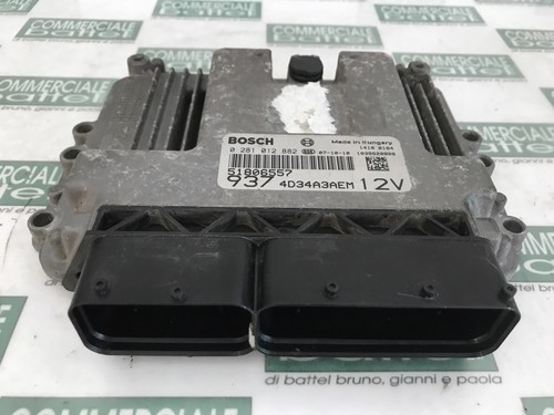 Ecu 0281012882 51806557 alfa - ecu,