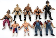 VINTAGE 90s Wrestling Figures