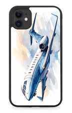 Private Plane Flying Painting