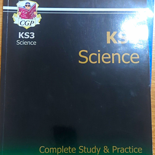 Cgp ks3 science - ks3, study