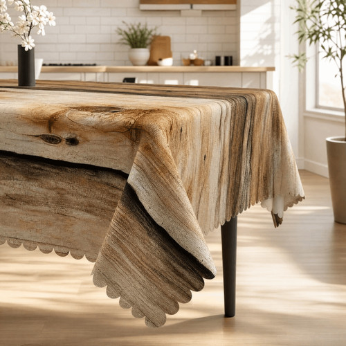 Square wood grain - square,